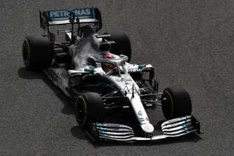 Lewis Hamilton, Mercedes AMG F1 W10