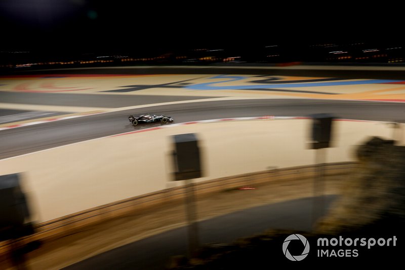 Valtteri Bottas, Mercedes AMG W10