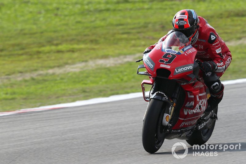 Danilo Petrucci, Ducati Team