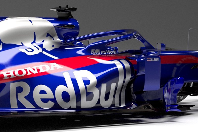 Scuderia Toro Rosso STR14