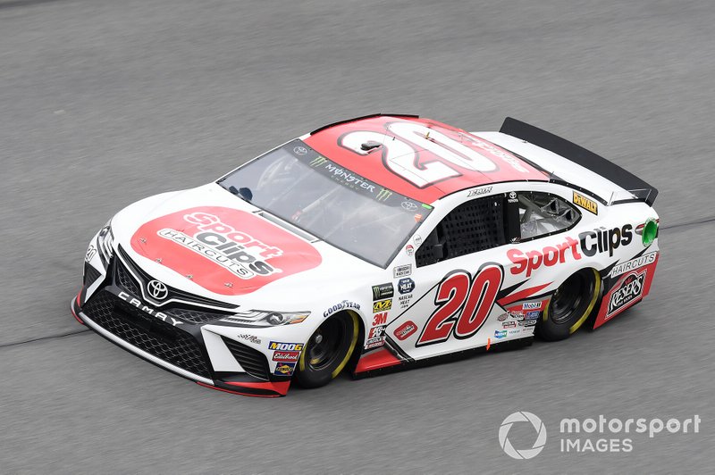 16. Erik Jones (Gibbs-Toyota)