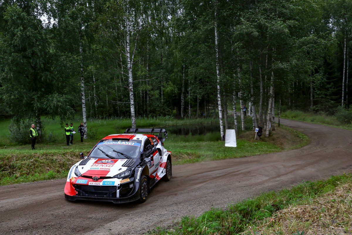 Elfyn Evans, Scott Martin