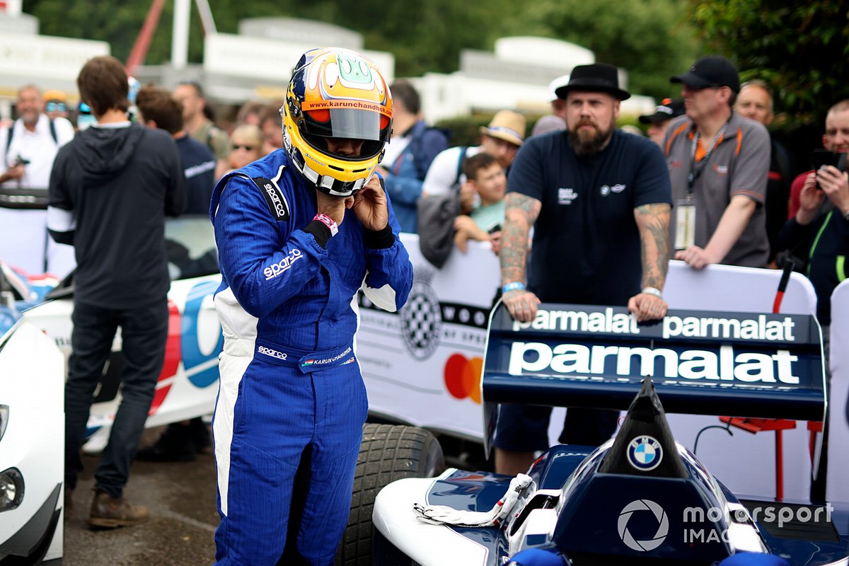 Karun Chandhok, Brabham BMW