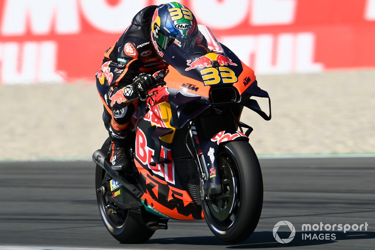 Brad Binder, Red Bull KTM Factory Racing