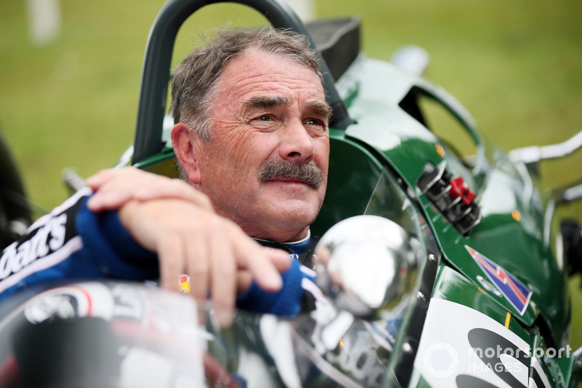 Nigel Mansell, Lotus
