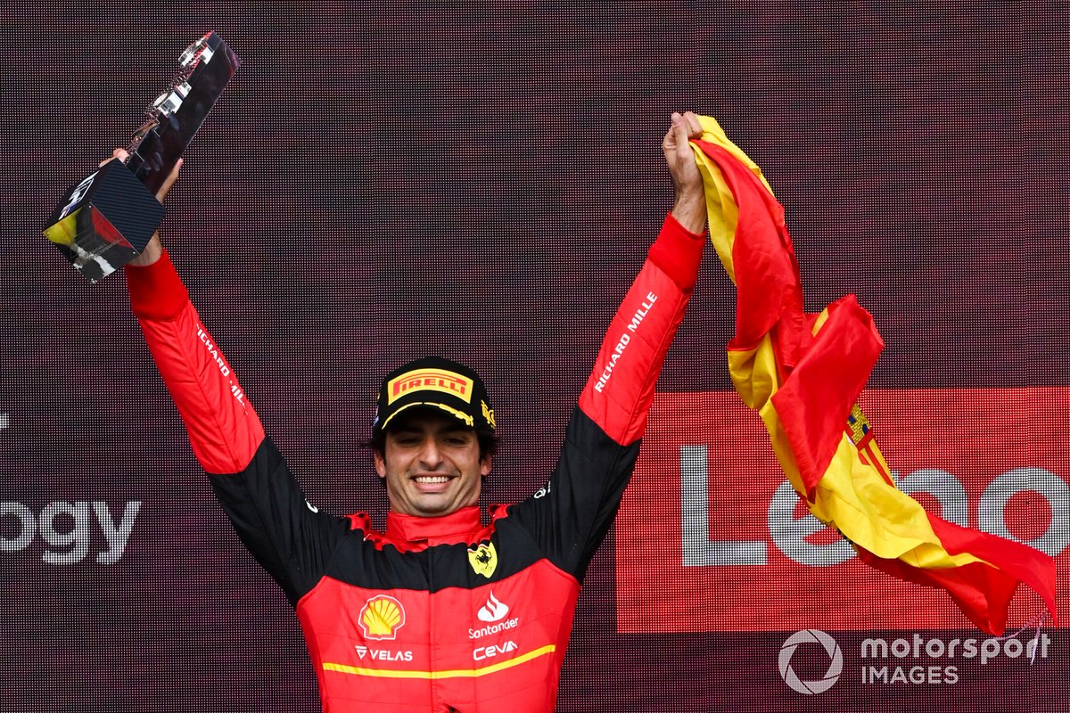 2022 Carlos Sainz, Ferrari