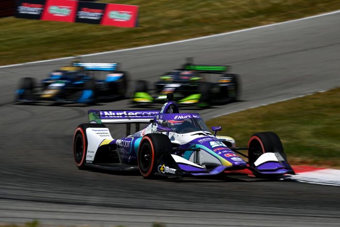 Takuma Sato, Dale Coyne Racing with RWR Honda