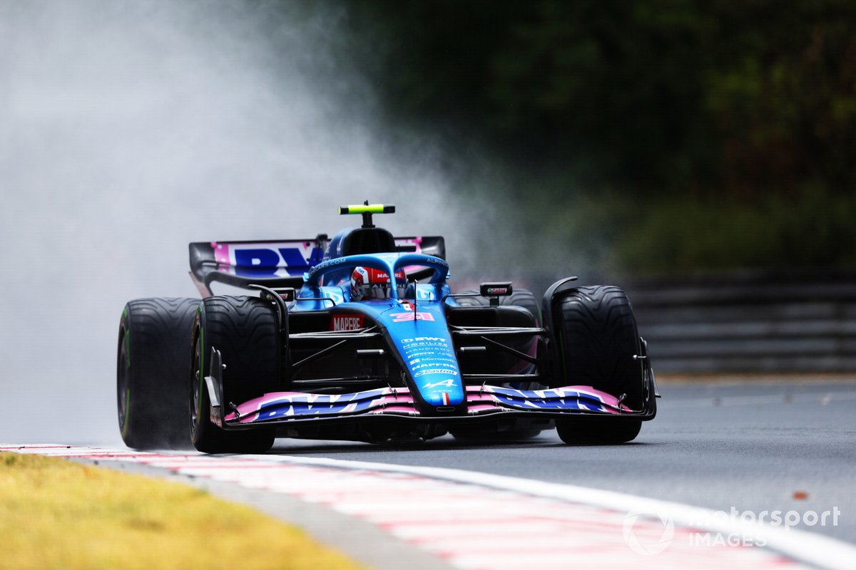 Esteban Ocon, Alpine A522