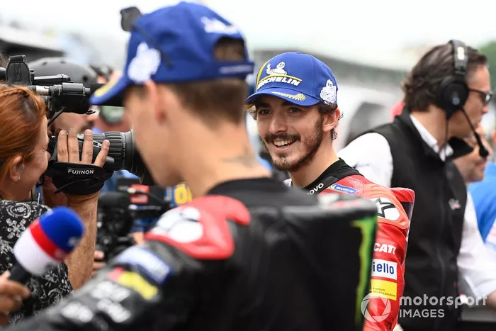 Francesco Bagnaia, Equipo Ducati