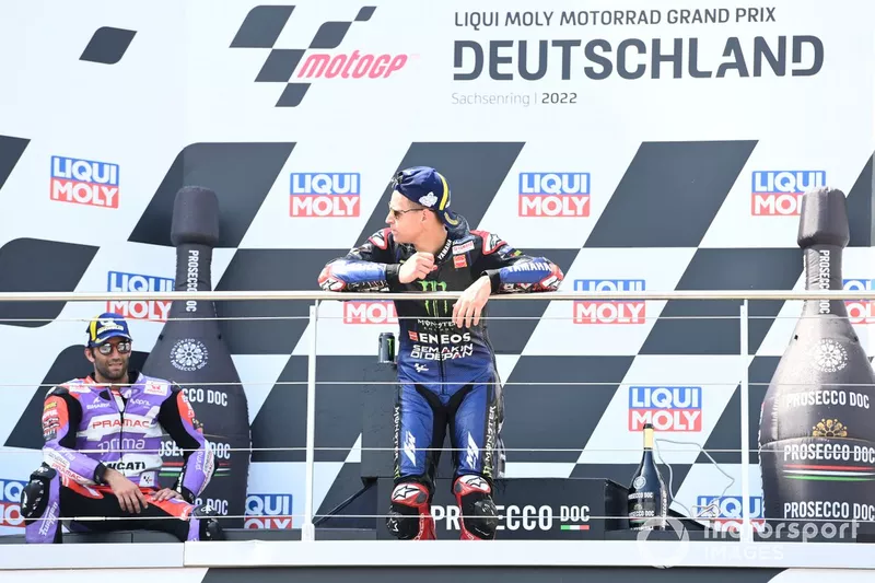 Johann Zarco et Fabio Quartararo