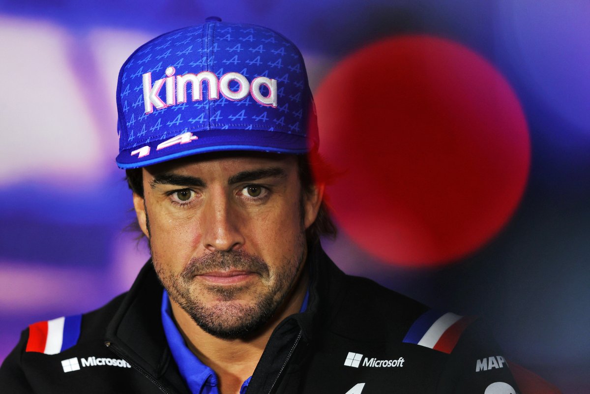 Fernando Alonso, equipo Alpine F1