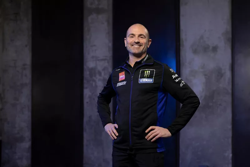 Massimo Meregalli, direttore del team Yamaha Factory Racing