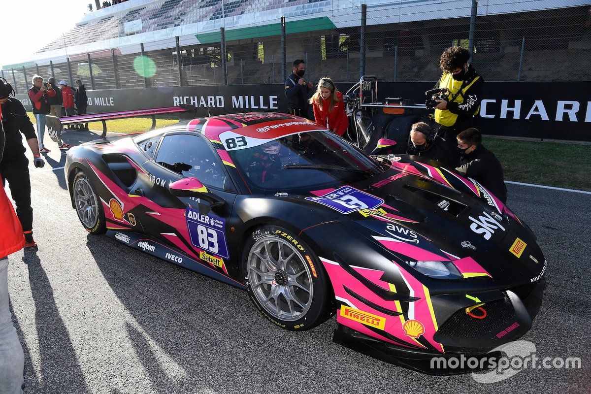 #83, Michelle Gatting, Scuderia Niki - Iron Lynx