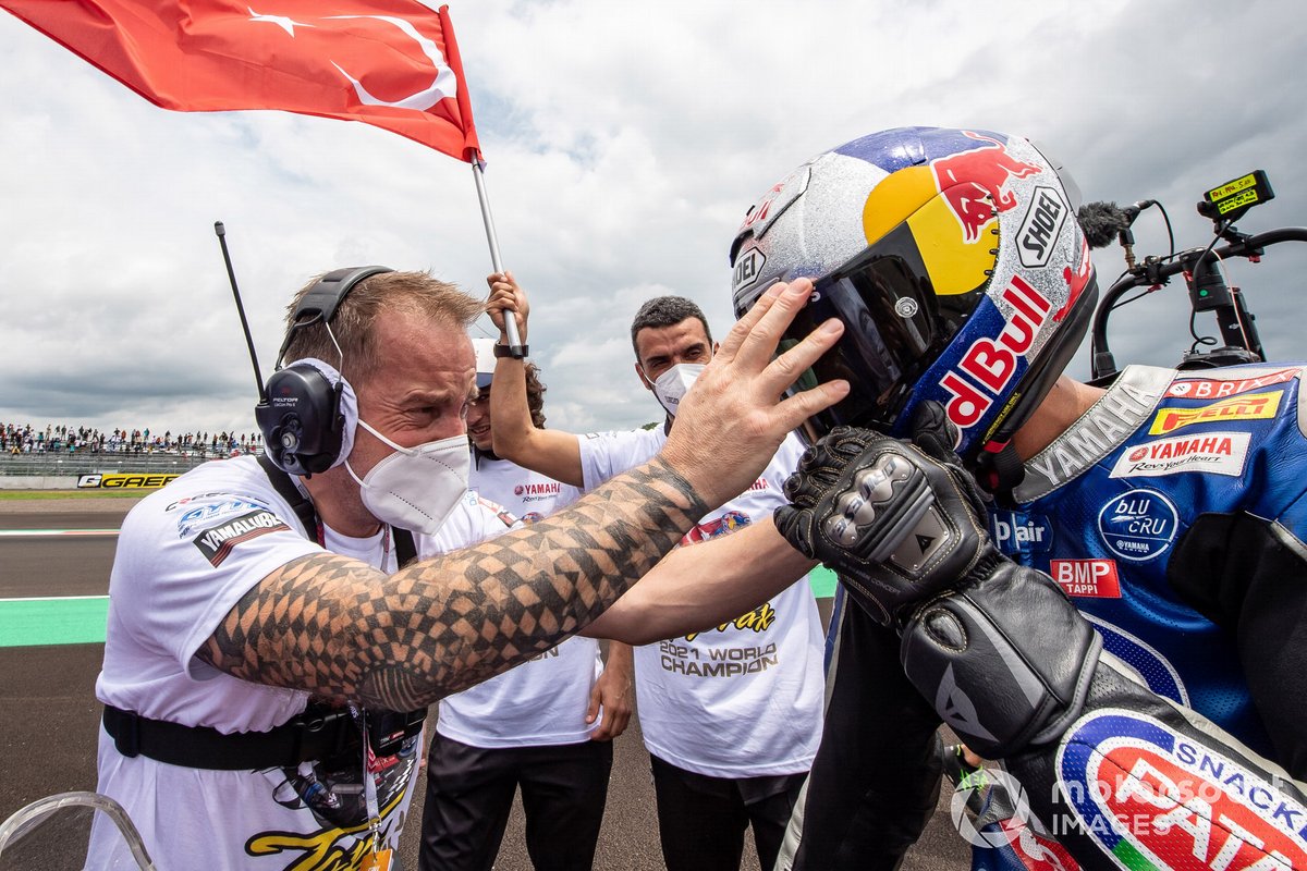 Toprak Razgatlioglu, PATA Yamaha WorldSBK Team, World Champion
