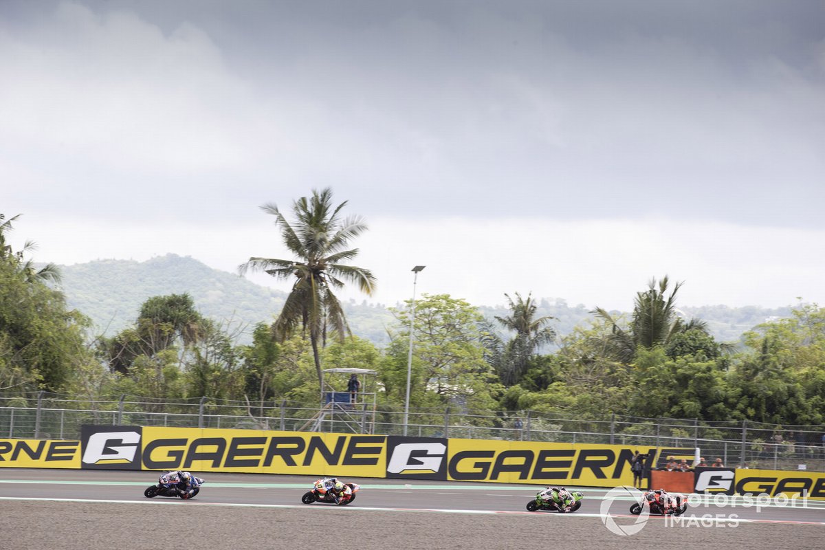 Toprak Razgatlioglu, PATA Yamaha WorldSBK Team, Axel Bassani, Motocorsa Racing, Jonathan Rea, Kawasaki Racing Team WorldSBK, Scott Redding, Aruba.It Racing - Ducati