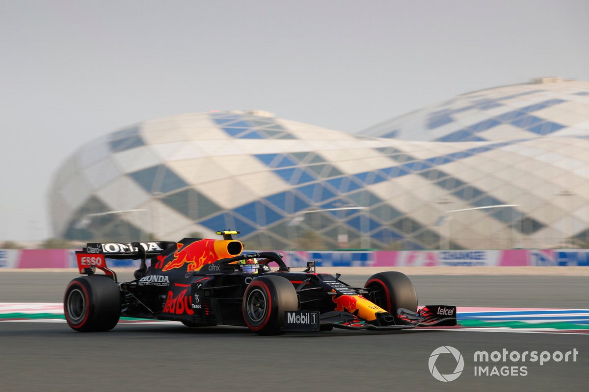 Sergio Pérez, Red Bull Racing RB16B