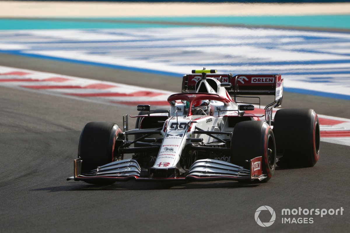 Antonio Giovinazzi, Alfa Romeo Racing C41