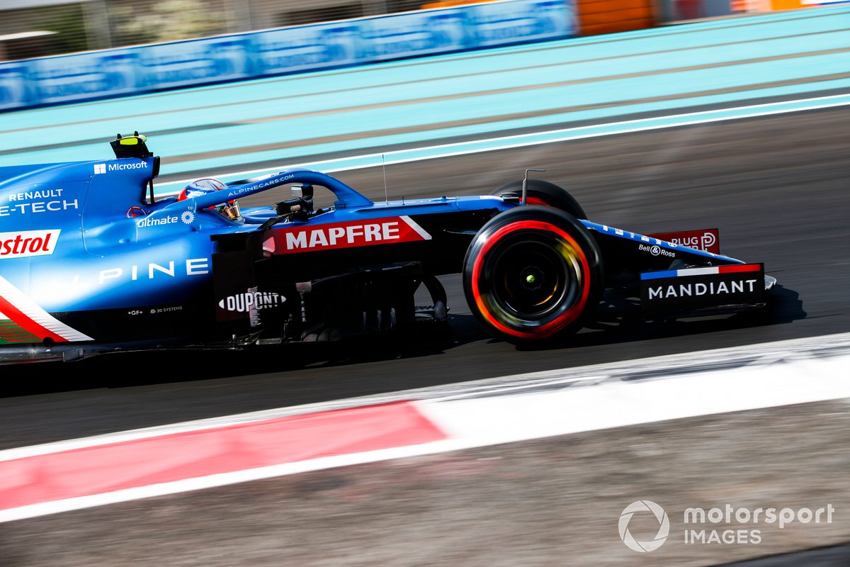 Esteban Ocon, Alpine A521
