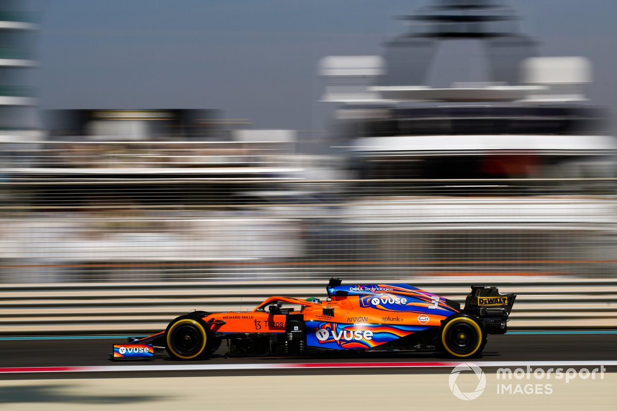 Daniel Ricciardo, McLaren MCL35M