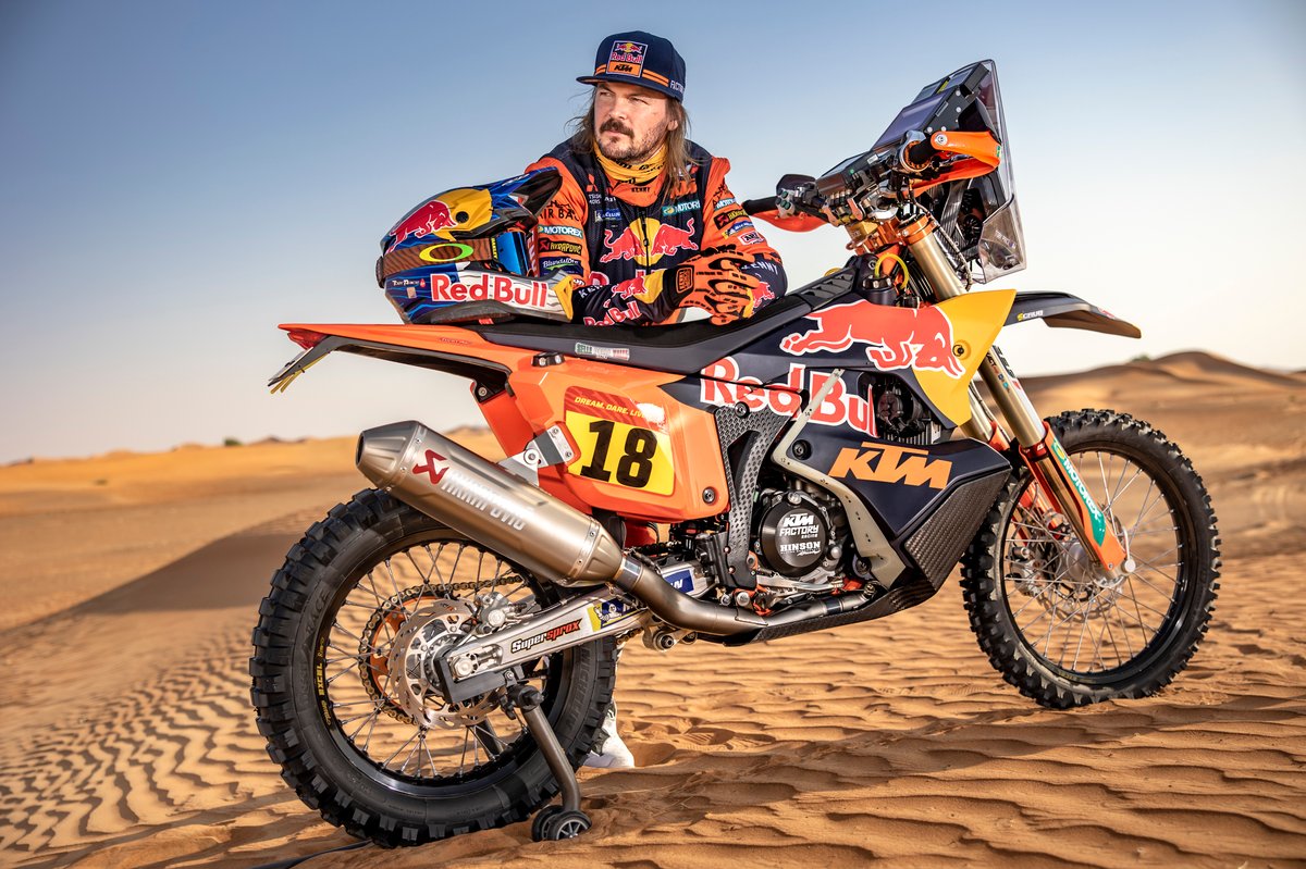 Toby Price, Red Bull KTM Factory Racing