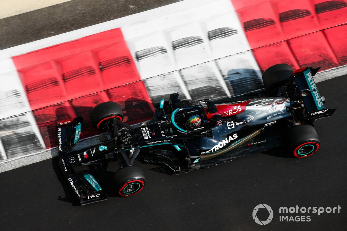Lewis Hamilton, Mercedes W12