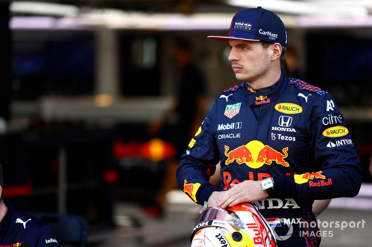 Max Verstappen, Red Bull Racing