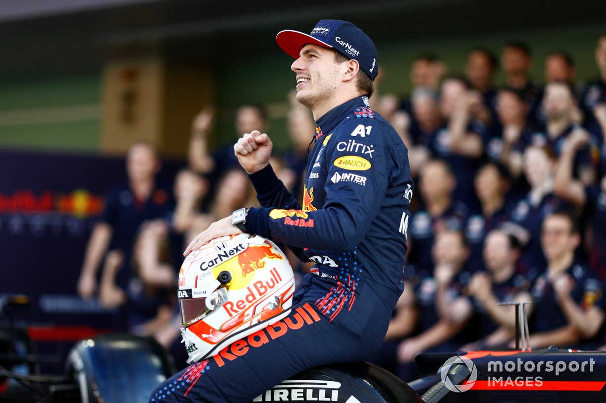 Max Verstappen, Red Bull Racing