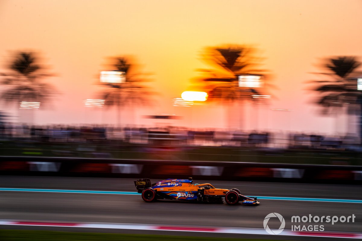Daniel Ricciardo, McLaren MCL35M