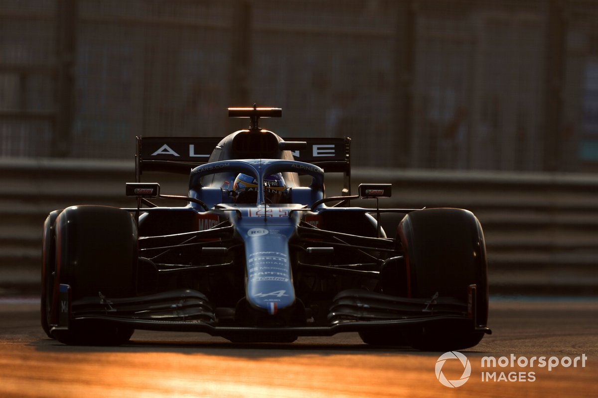 Fernando Alonso, Alpine A521