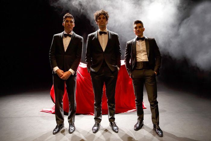 Maverick Viñales, Aleix Espargaró, Lorenzo Savadori, Aprilia Racing Team