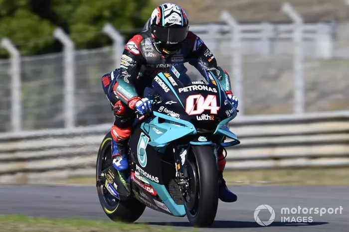 Andrea Dovizioso, Petronas Yamaha SRT