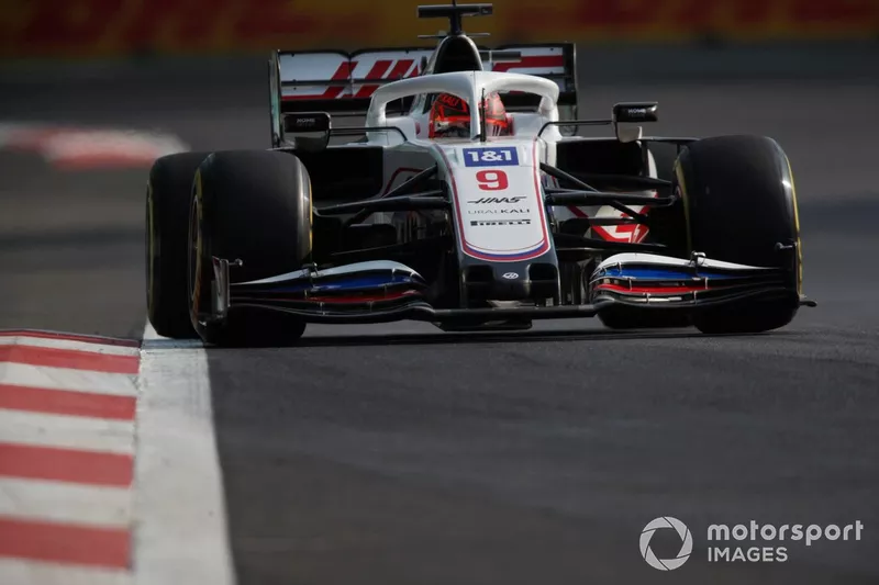 Nikita Mazepin, Haas VF-21