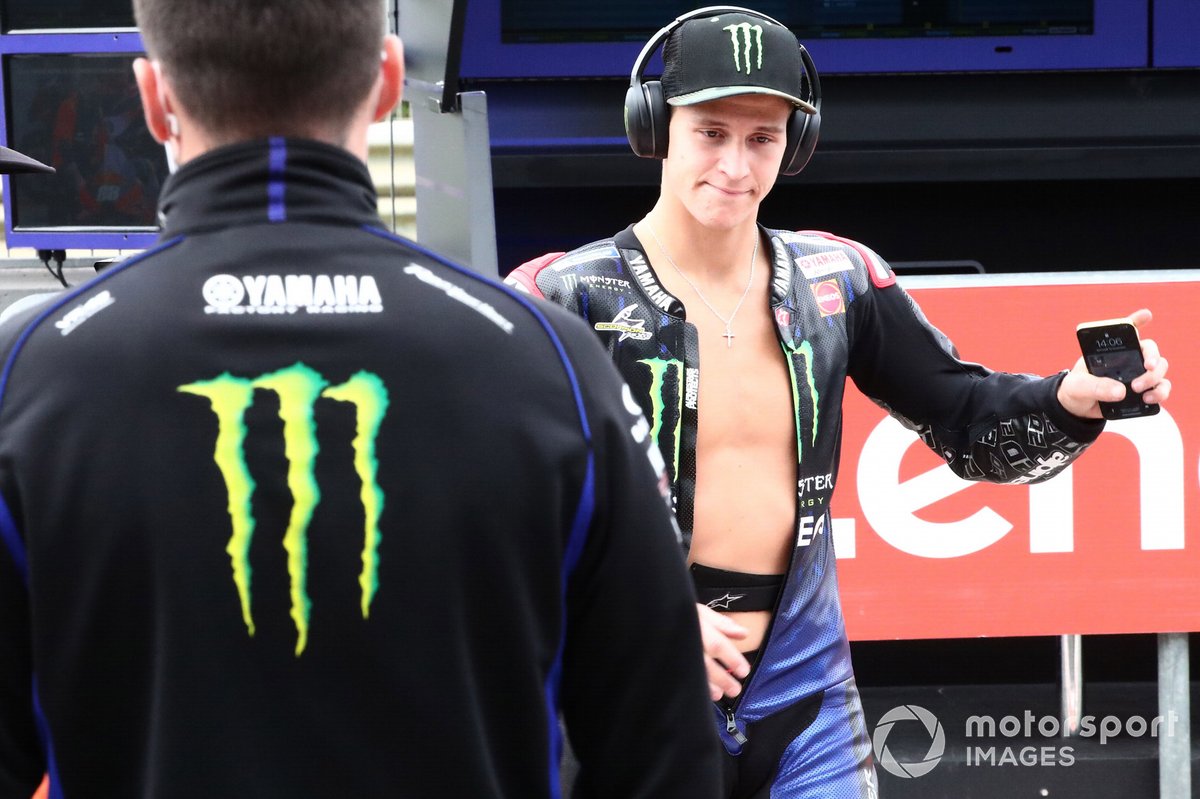 Fabio Quartararo, Yamaha Factory Racing