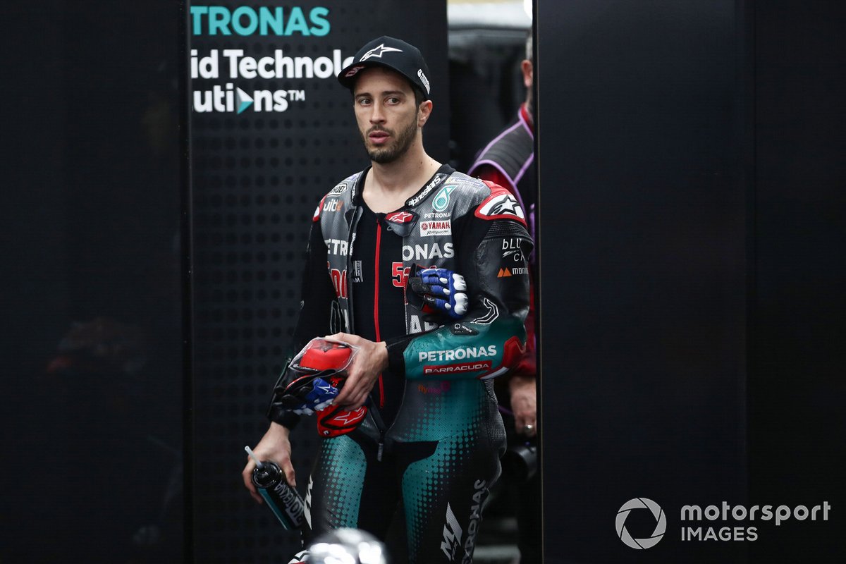 Andrea Dovizioso, Petronas Yamaha SRT