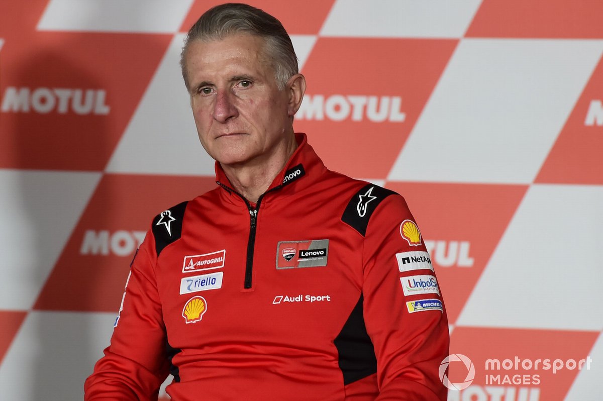 Paolo Ciabatti, director deportivo de Ducati Corse