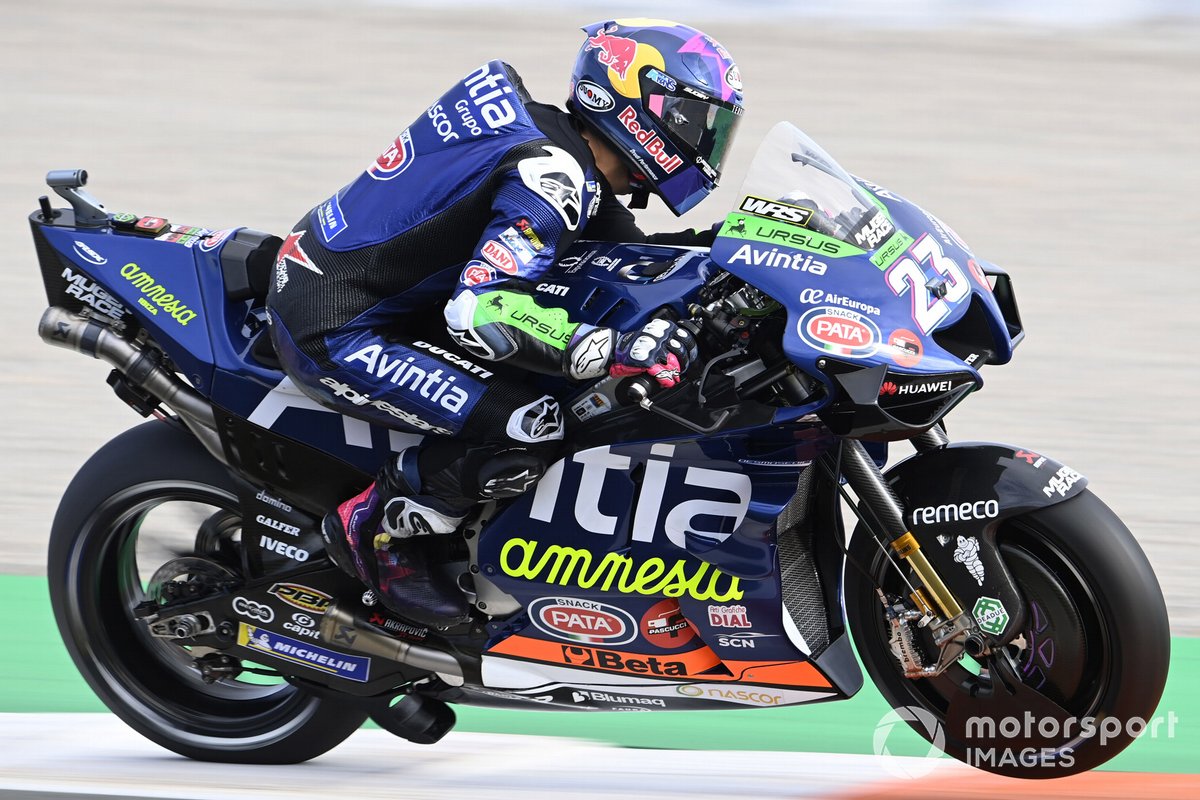 Enea Bastianini, Esponsorama Racing