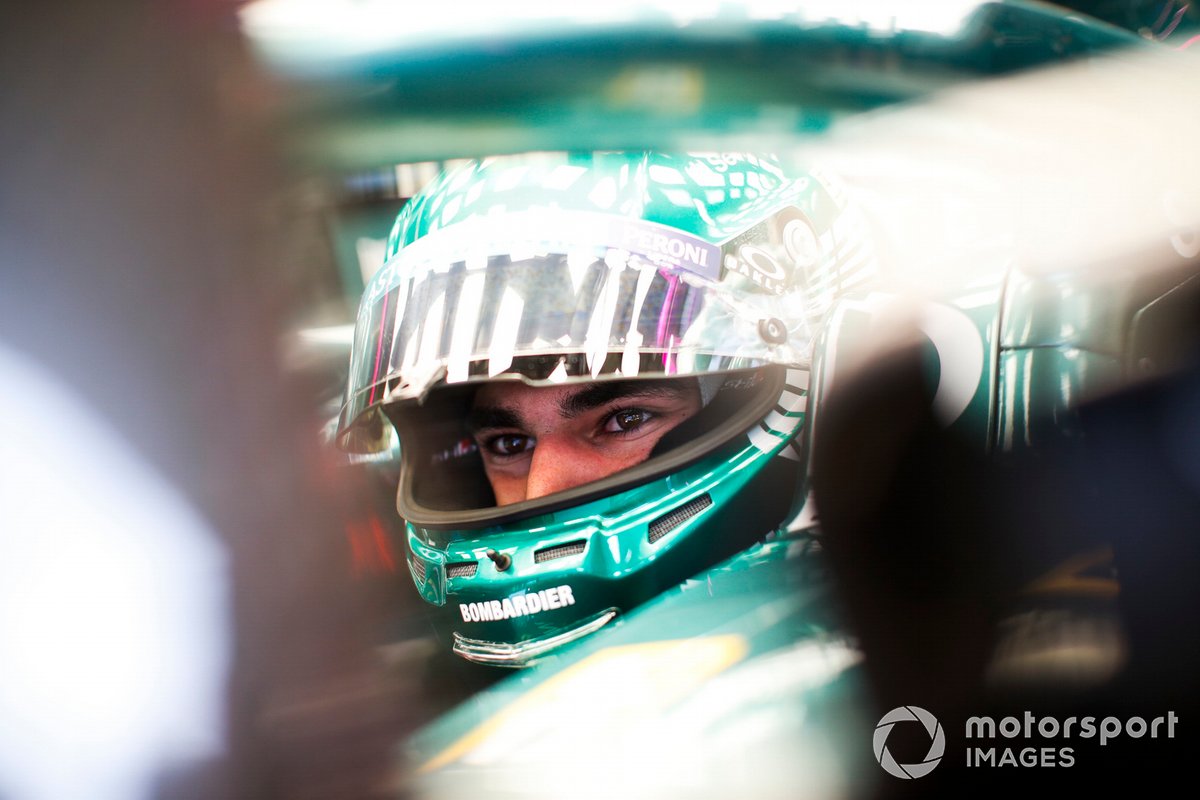 Lance Stroll, Aston Martin