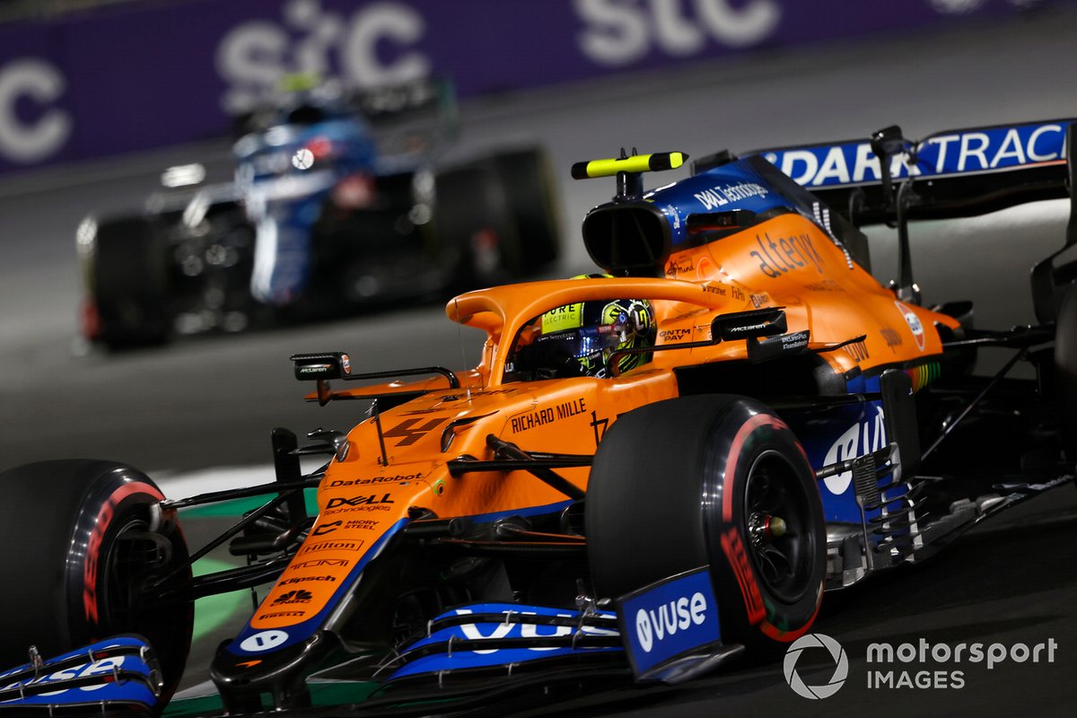 Lando Norris, McLaren MCL35M