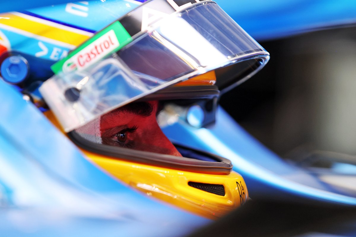 Fernando Alonso, Alpine