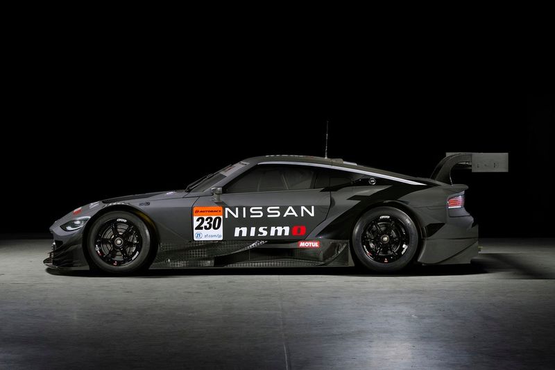 SUPER GT: Nissan Z GT500 car revealed for 2022 season