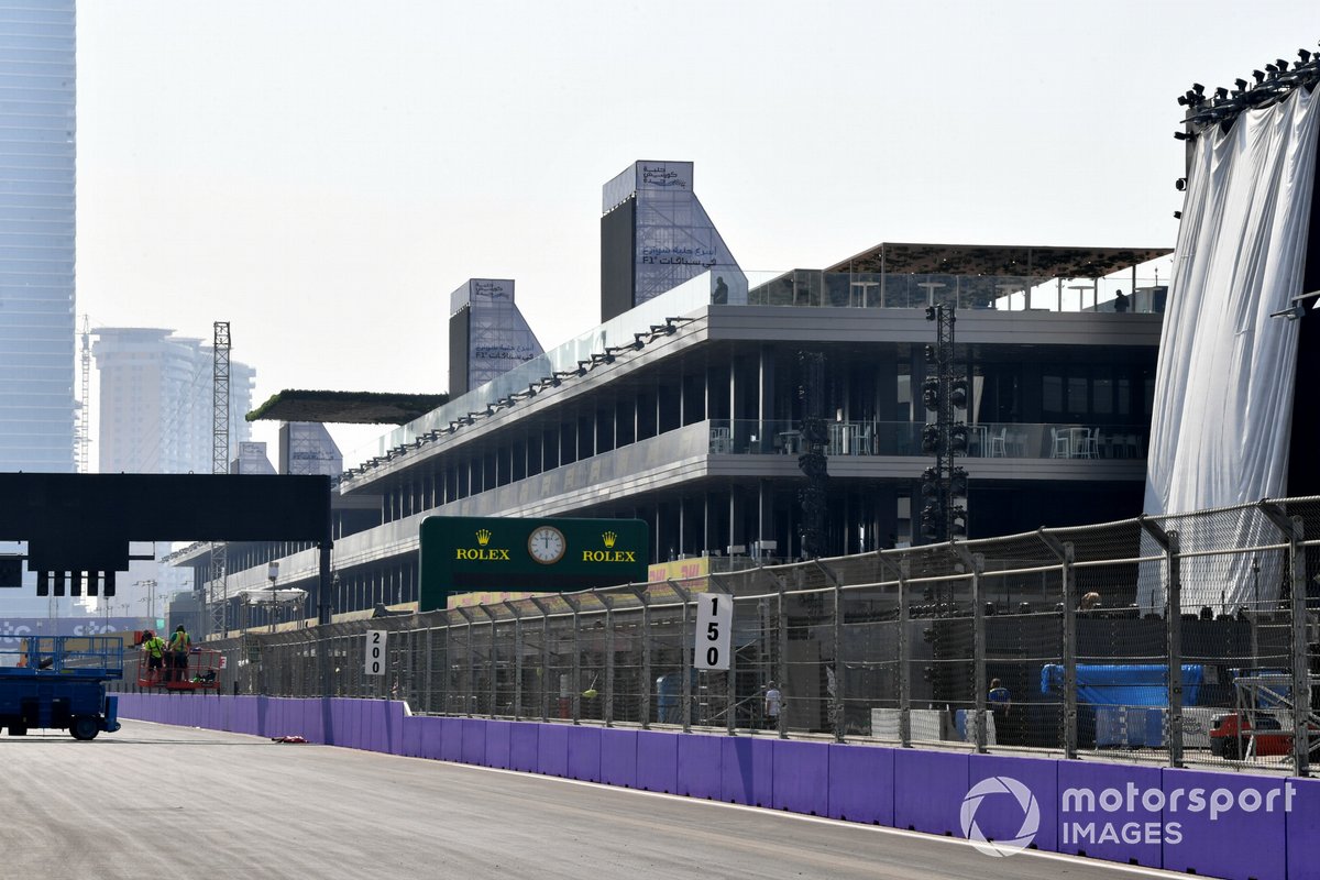 Le circuit de Djeddah