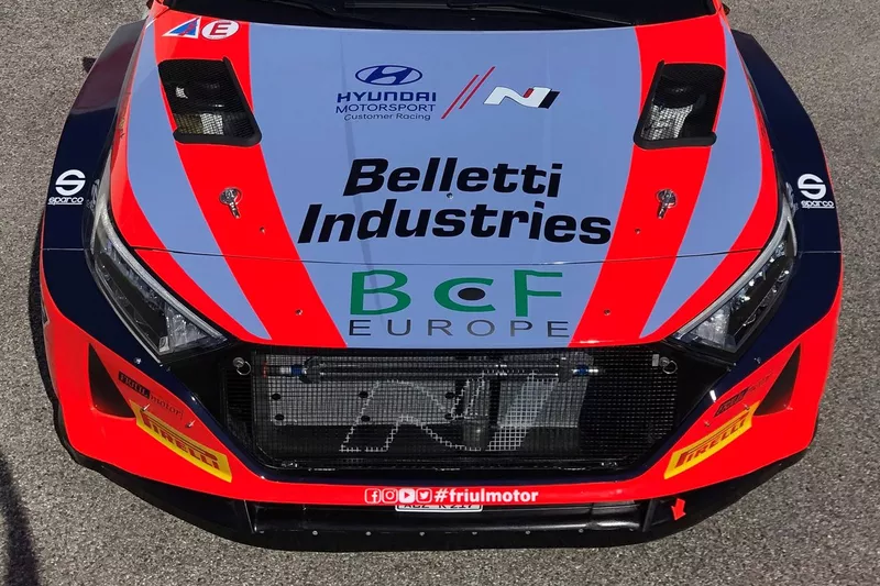 Giandomenico Basso, Lorenzo Granai, Friulmotor, Hyundai i20 N Rally2 
