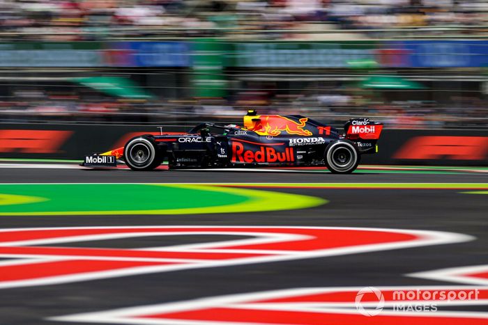 Sergio Pérez, Red Bull Racing RB16B