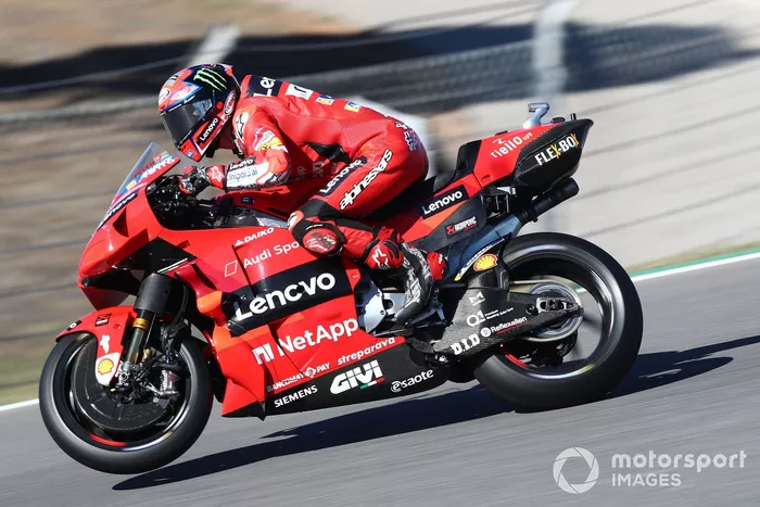 Francesco Bagnaia, Ducati Team