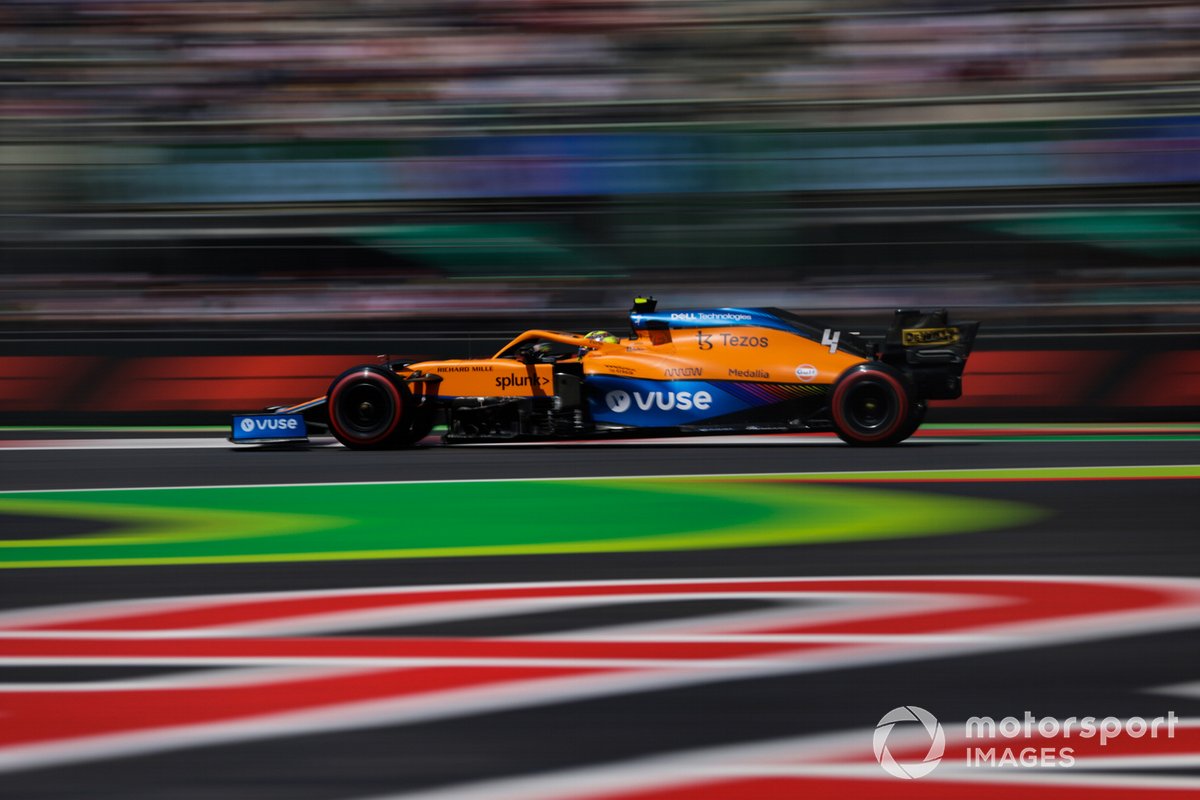Lando Norris, McLaren MCL35M