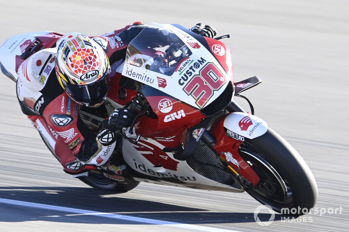 Takaaki Nakagami, Team LCR Honda