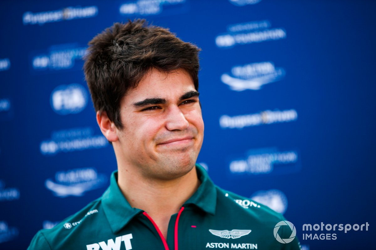 Lance Stroll, Aston Martin