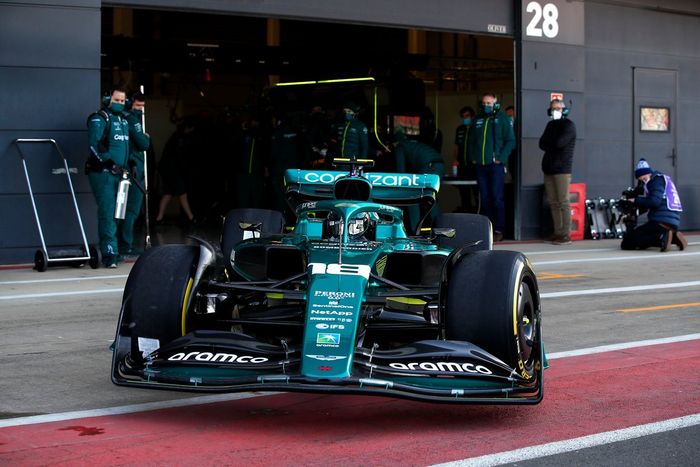 Lance Stroll, Aston Martin AMR22 
