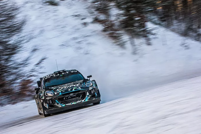 Adrien Fourmaux, Alexandre Coria, Ford Puma Hybrid Rally1