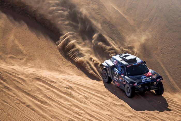 #203 X-Raid Orlen Team Mini: Jakub Przygonski